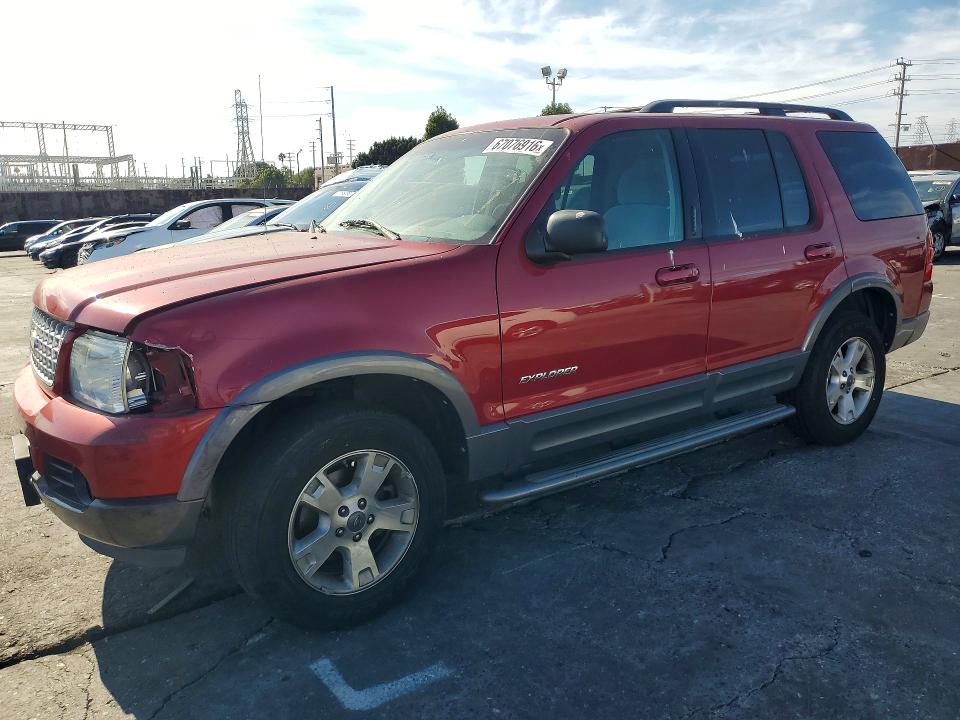 2004 Ford Explorer მანქანა იყიდება აუქციონზე, vin: 1FMZU63K34ZA59357, აუქციონის ნომერი: 67076916