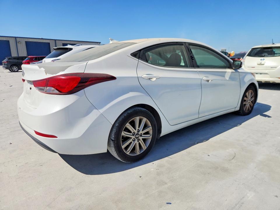 2015 Hyundai Elantra მანქანა იყიდება აუქციონზე, vin: 5NPDH4AE4FH632314, აუქციონის ნომერი: 64778016