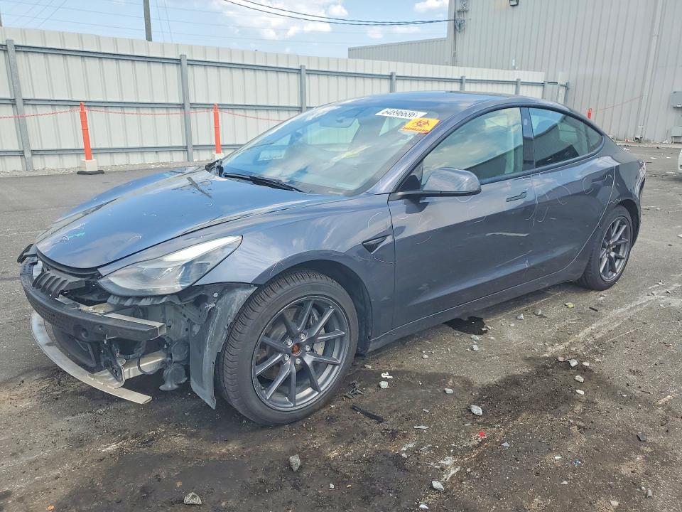 Auction sale of the 2022 Tesla Model 3, vin: 5YJ3E1EB1NF291065, lot number: 64896686
