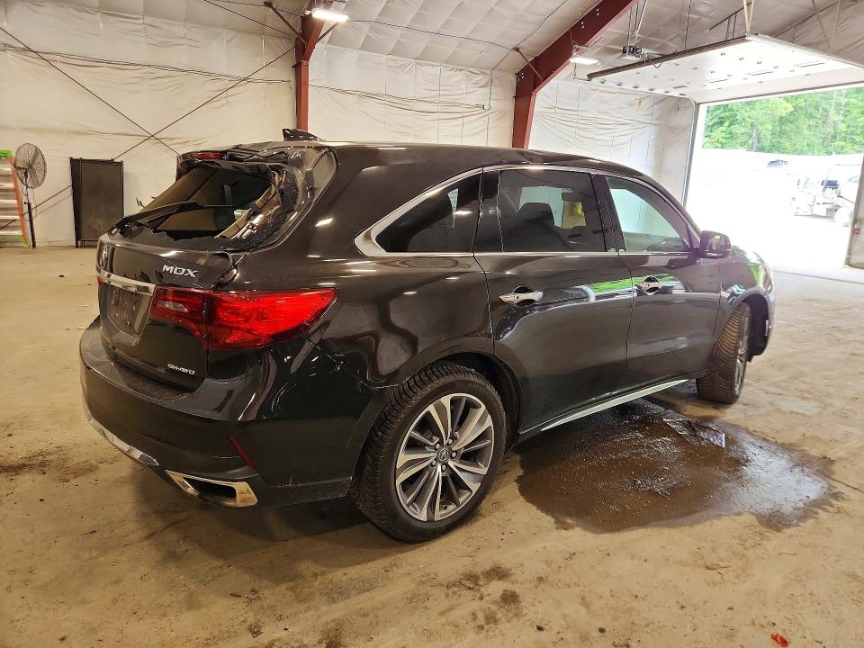 65436076 :رقم المزاد ، 5FRYD4H52HB006568 vin ، 2017 Acura Mdx مزاد بيع