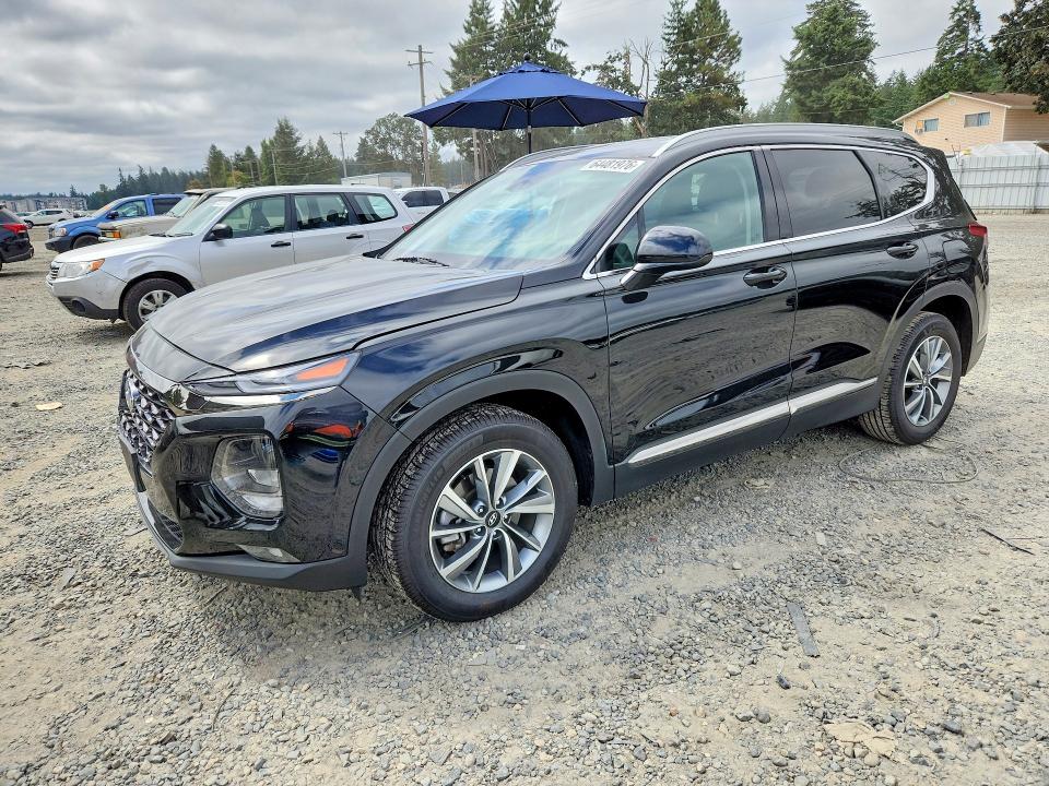 2019 Hyundai Santa Fe მანქანა იყიდება აუქციონზე, vin: 5NMS3CAD9KH035416, აუქციონის ნომერი: 64481976