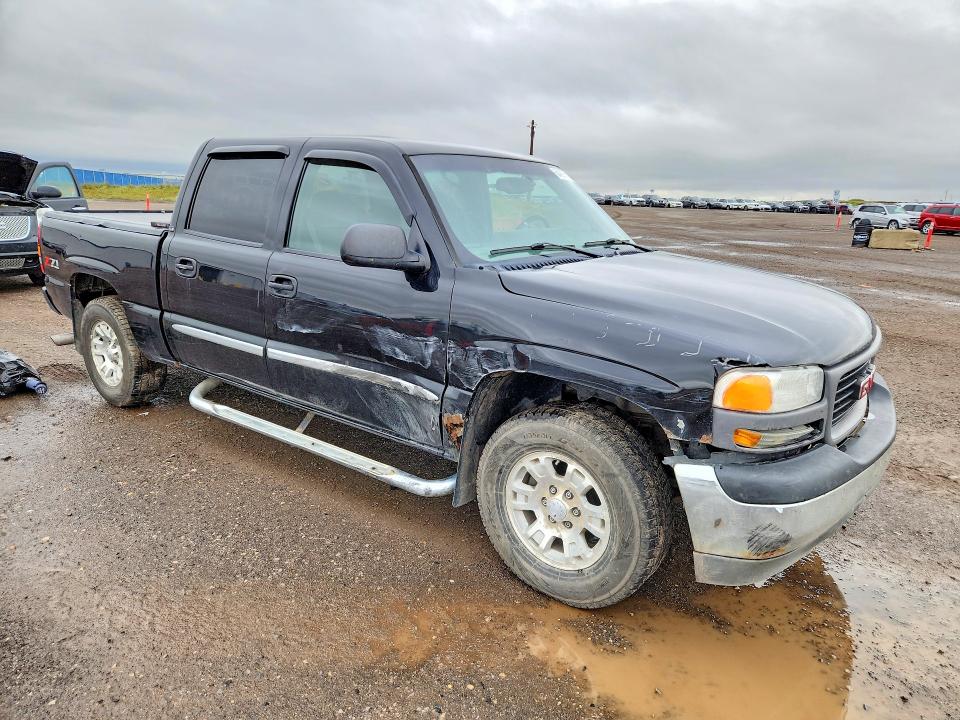 64891116 :رقم المزاد ، 2GTEK13T761330601 vin ، 2006 Gmc New Sierra مزاد بيع
