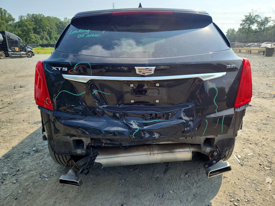 Auction sale of the 2017 Cadillac Xt5, vin: 1GYKNBRS7HZ133043, lot number: 64246946