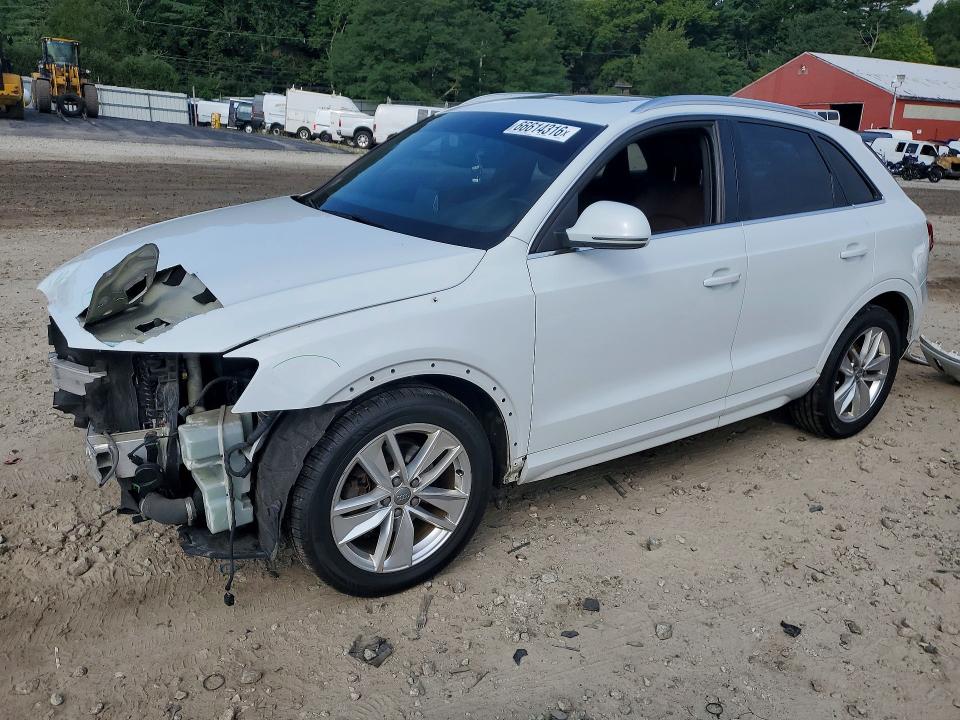 Продажа на аукционе авто 2016 Audi Q3, vin: WA1EFCFS4GR021836, номер лота: 66614316