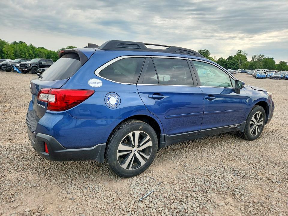 2019 Subaru Outback მანქანა იყიდება აუქციონზე, vin: 4S4BSANC3K3392786, აუქციონის ნომერი: 64247886