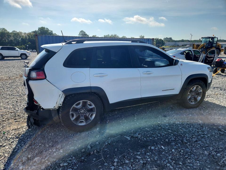 66561926 :رقم المزاد ، 1C4PJMBX2KD345880 vin ، 2019 Jeep Cherokee مزاد بيع