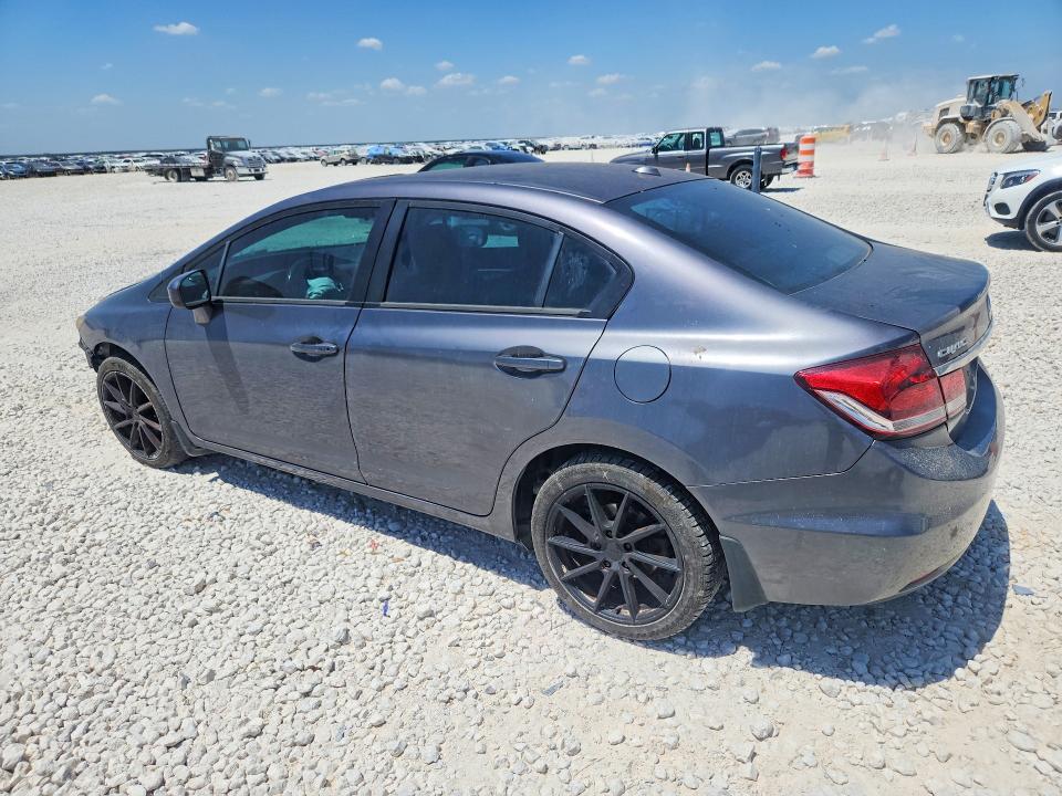 Продажа на аукционе авто 2015 Honda Civic, vin: 2HGFB2F91FH513575, номер лота: 66335456