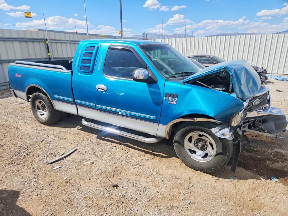 Aukcja sprzedaży 1998 Ford F150, vin: 2FTZX1763WCA11403, numer aukcji: 59916206