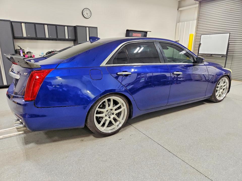 65832236 :رقم المزاد ، 1G6AV5S87F0123277 vin ، 2015 Cadillac Cts مزاد بيع