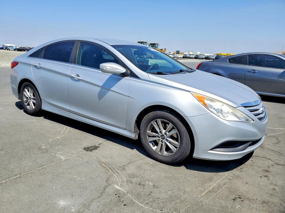 Продаж на аукціоні авто 2014 Hyundai Sonata, vin: 5NPEB4AC7EH935512, номер лоту: 64978596