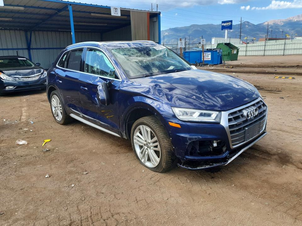 Продаж на аукціоні авто 2018 Audi Q5, vin: WA1CNAFY6J2147327, номер лоту: 65947396