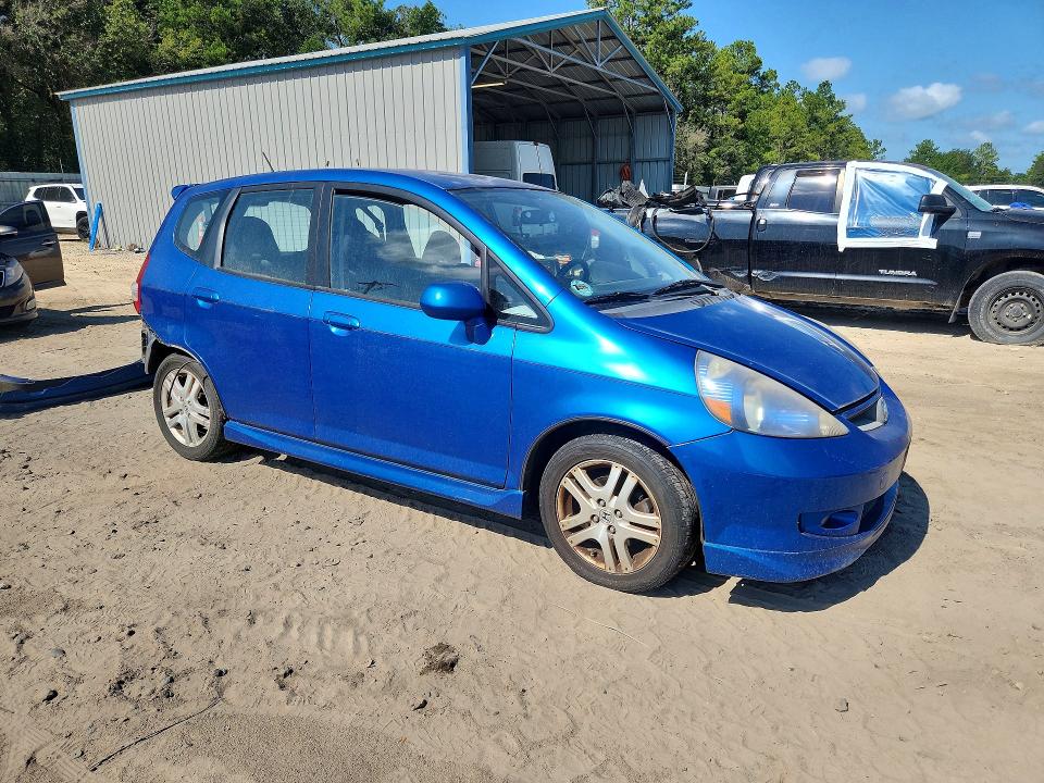 Aukcja sprzedaży 2008 Honda Fit, vin: JHMGD38648S006878, numer aukcji: 64840726