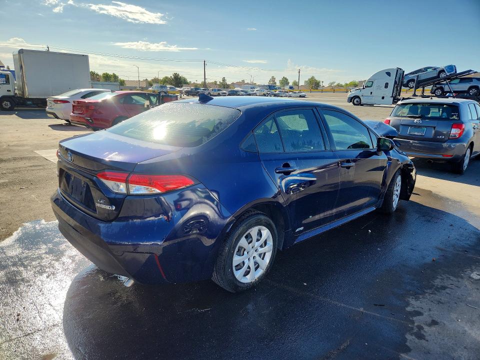 Продаж на аукціоні авто 2023 Toyota Corolla Hybrid, vin: JTDBDMHE7PJ000232, номер лоту: 67140296