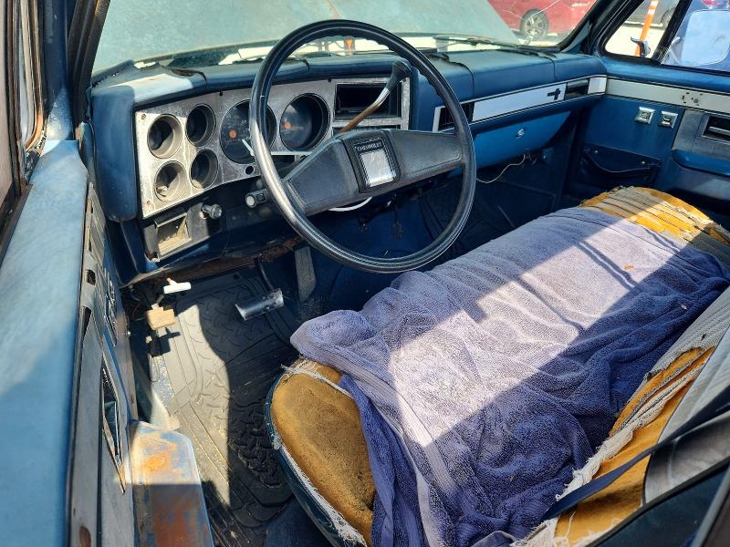 Aukcja sprzedaży 1985 Chevrolet C10, vin: 1GCDC14H5FF353659, numer aukcji: 65294846