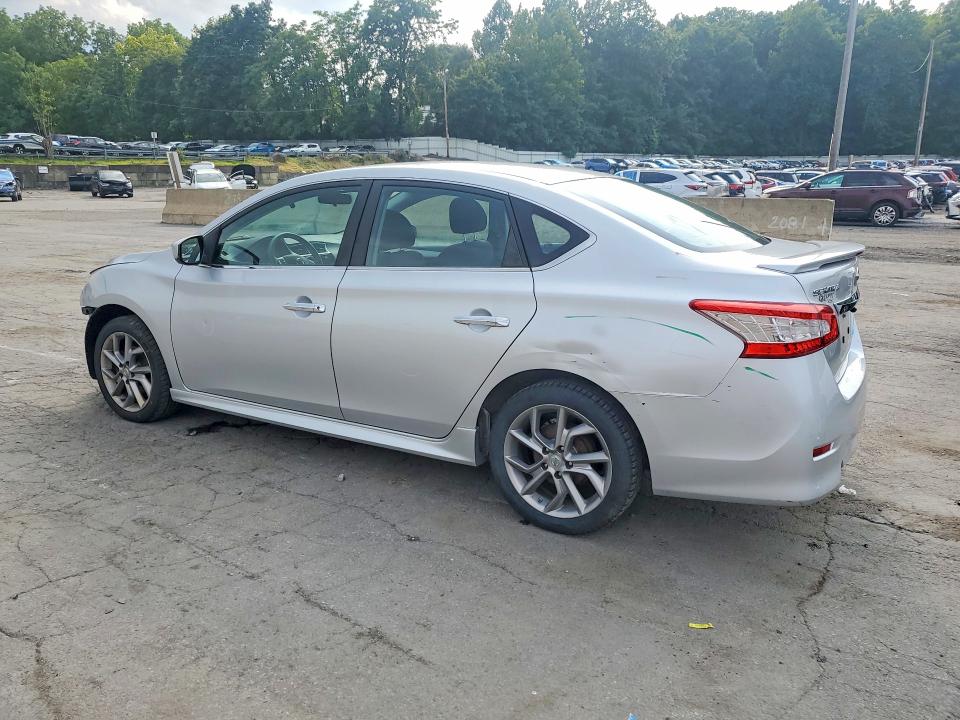 Продажа на аукционе авто 2014 Nissan Sentra, vin: 3N1AB7APXEY325998, номер лота: 64639606