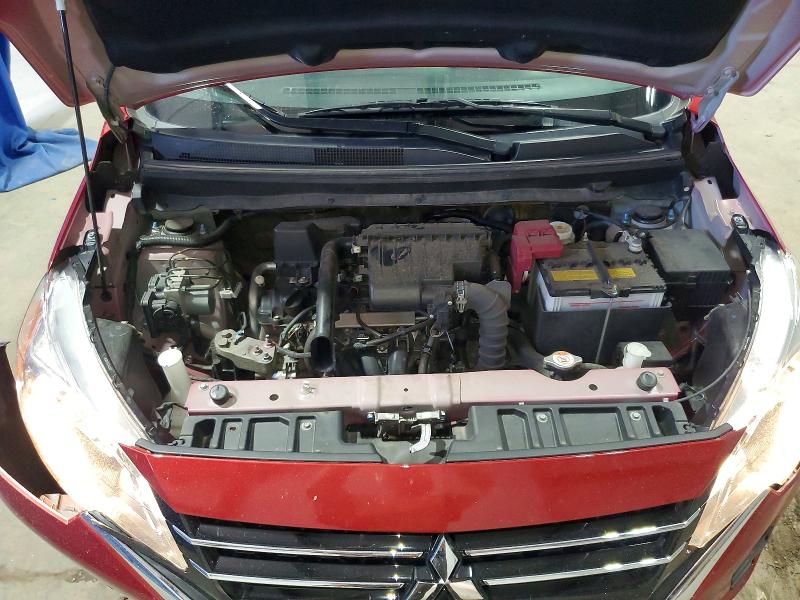 65523206 :رقم المزاد ، ML32AUHJ2RH032024 vin ، 2024 Mitsubishi Mirage مزاد بيع