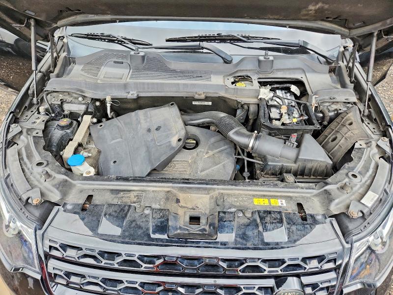 2017 Land Rover Discovery Sport მანქანა იყიდება აუქციონზე, vin: SALCT2BG3HH689516, აუქციონის ნომერი: 61018776