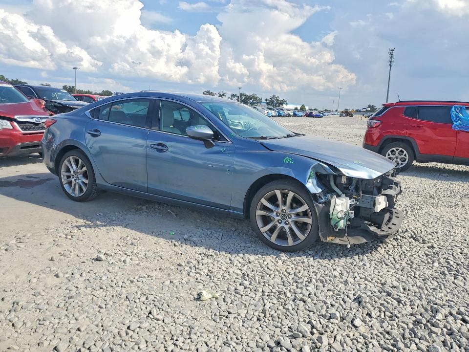 Aukcja sprzedaży 2014 Mazda 6, vin: JM1GJ1V69E1147692, numer aukcji: 66764206