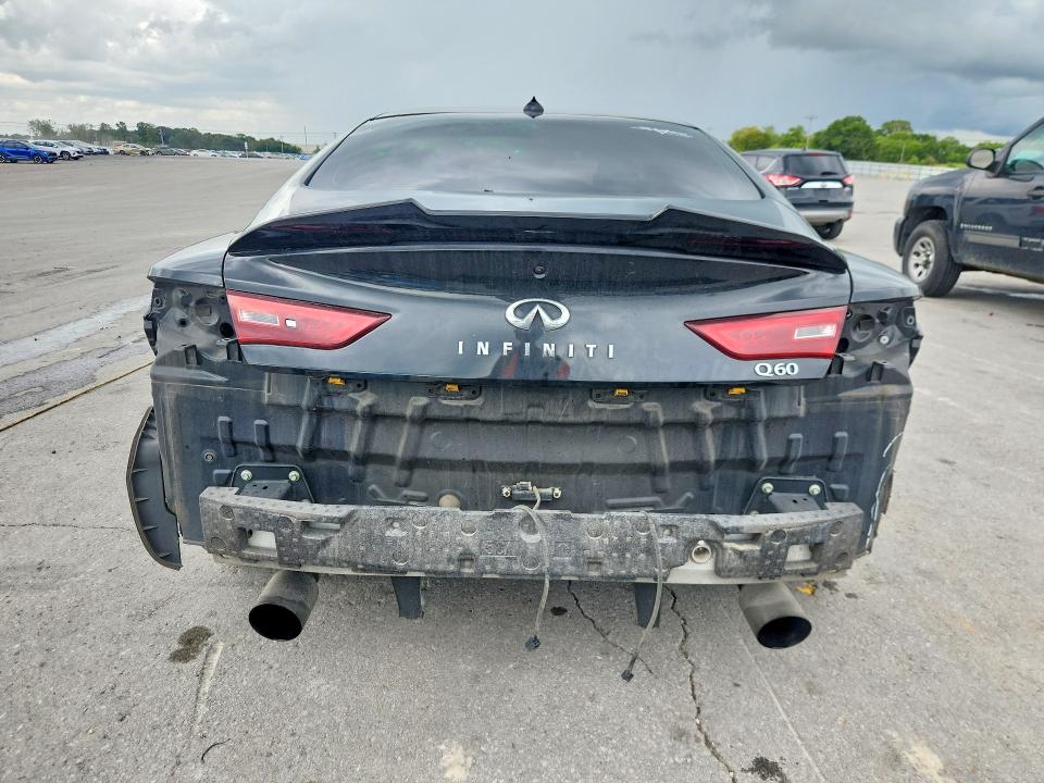 Aukcja sprzedaży 2017 Infiniti Q60, vin: JN1EV7ELXHM554205, numer aukcji: 64051006