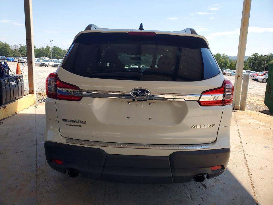 66208096 :رقم المزاد ، 4S4WMAFD8K3444092 vin ، 2019 Subaru Ascent مزاد بيع