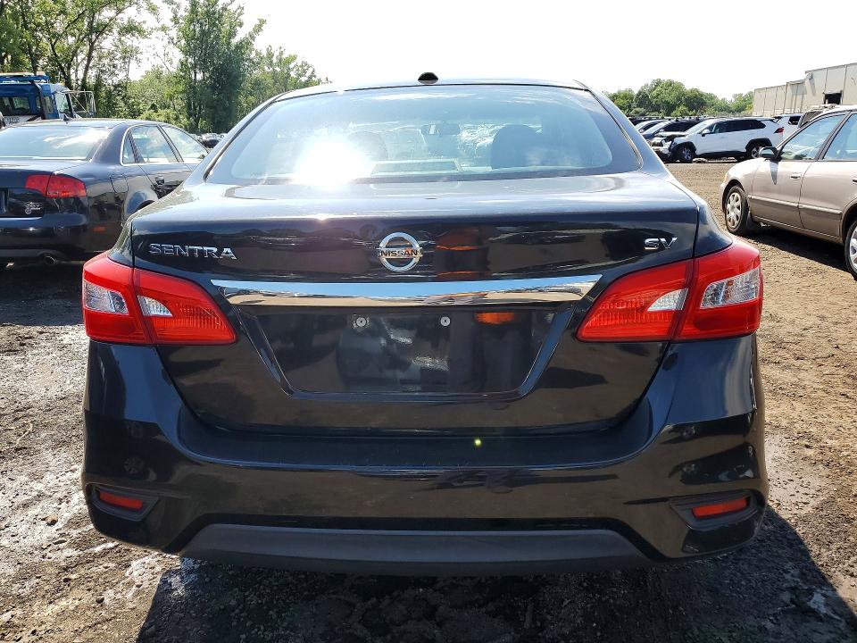 2016 Nissan Sentra მანქანა იყიდება აუქციონზე, vin: 3N1AB7AP8GY260040, აუქციონის ნომერი: 64115196