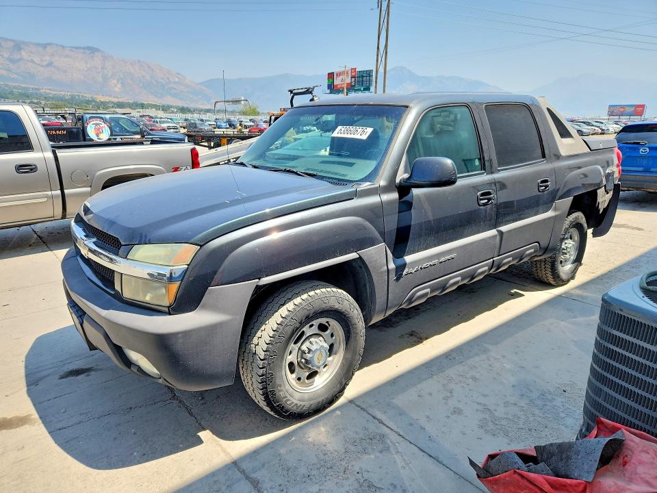 Auction sale of the 2003 Chevrolet Avalanche, vin: 3GNGK23G13G309612, lot number: 63860676