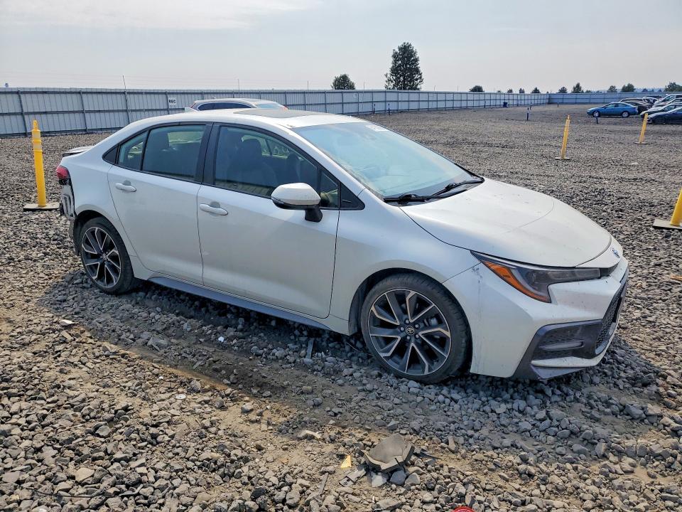 64150996 :رقم المزاد ، JTDT4RCE5LJ041574 vin ، 2020 Toyota Corolla مزاد بيع