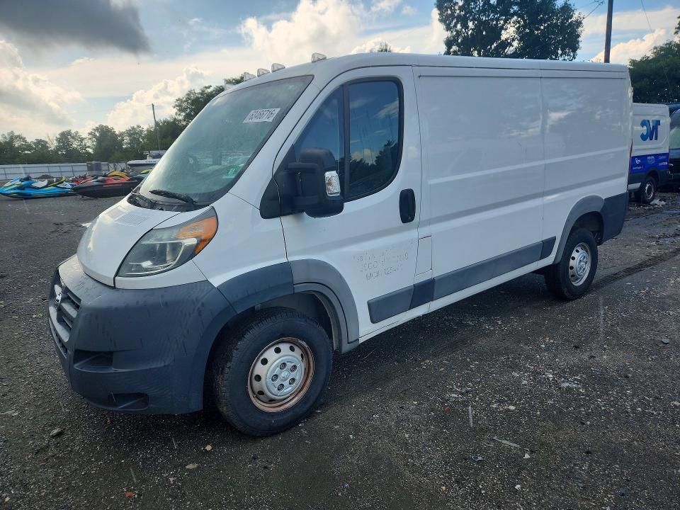 Продаж на аукціоні авто 2018 Ram Promaster 1500, vin: 3C6TRVAG6JE109784, номер лоту: 63466716