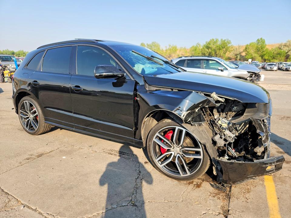 Aukcja sprzedaży 2017 Audi Sq5, vin: WA1CCAFP4HA077677, numer aukcji: 63725596