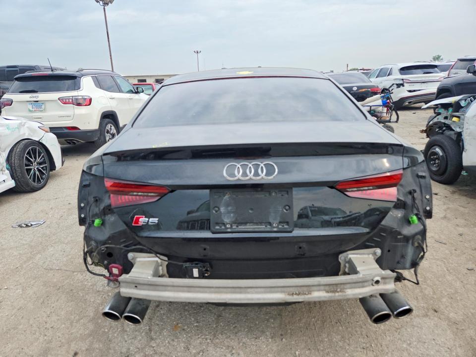 63113166 :رقم المزاد ، WAUP4AF52JA041217 vin ، 2018 Audi S5 مزاد بيع
