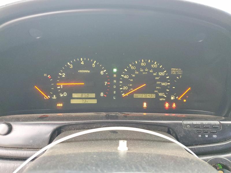 Aukcja sprzedaży 1997 Lexus Sc 300, vin: JT8CD32Z1V0039927, numer aukcji: 66140396
