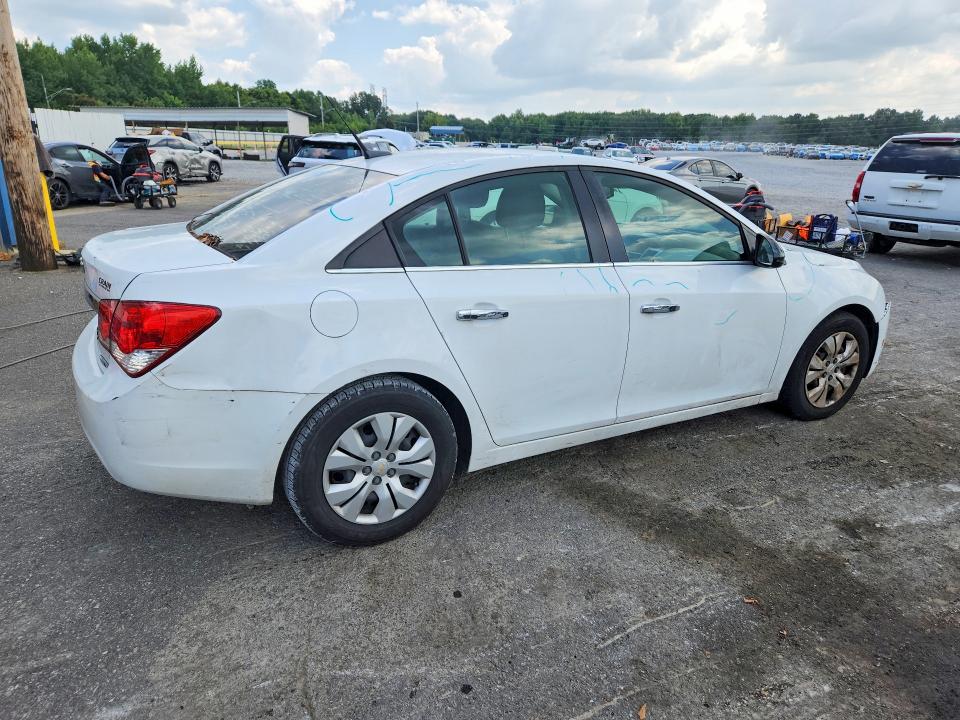 63705736 :رقم المزاد ، 1G1PC5SH0C7282635 vin ، 2012 Chevrolet Cruze مزاد بيع