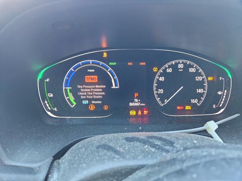 63838796 :رقم المزاد ، 19XZE4F5XNE002551 vin ، 2022 Honda Insight مزاد بيع