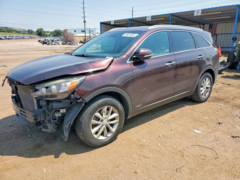 Продажа на аукционе авто 2016 Kia Sorento, vin: 5XYPGDA34GG082829, номер лота: 63901686