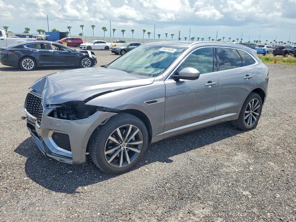 Продаж на аукціоні авто 2025 Jaguar F-pace, vin: SADCT2EXXSA743465, номер лоту: 66401636