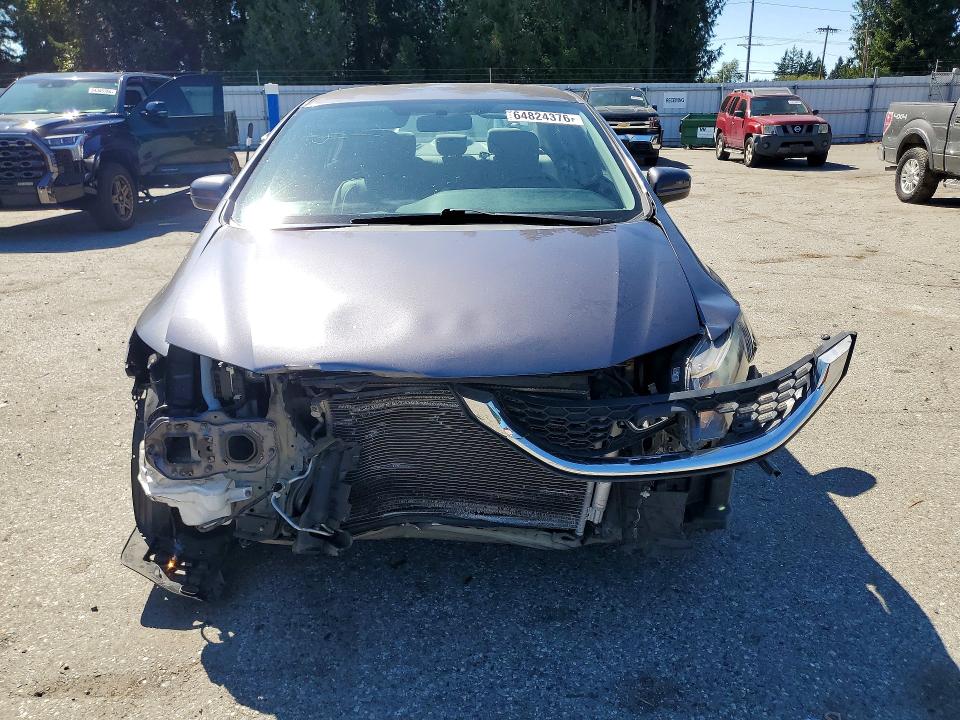 2014 Honda Civic მანქანა იყიდება აუქციონზე, vin: 19XFB2F50EE007600, აუქციონის ნომერი: 64824376