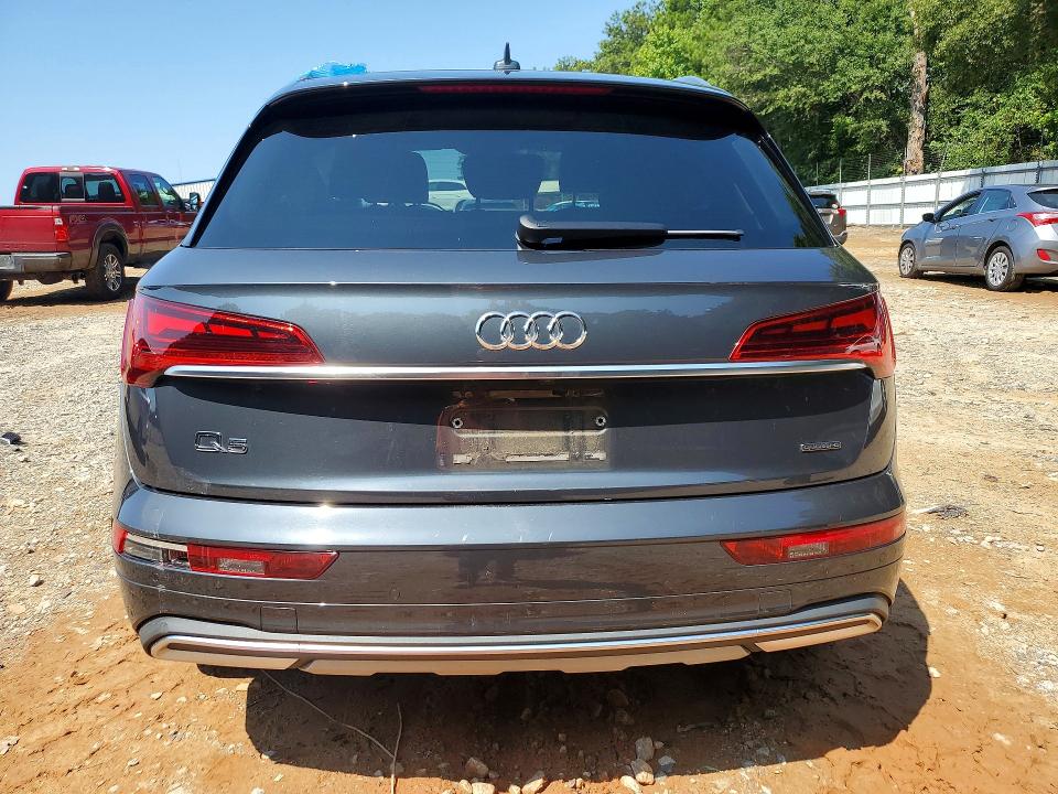 Aukcja sprzedaży 2021 Audi Q5, vin: WA1BAAFY7M2136462, numer aukcji: 64857726