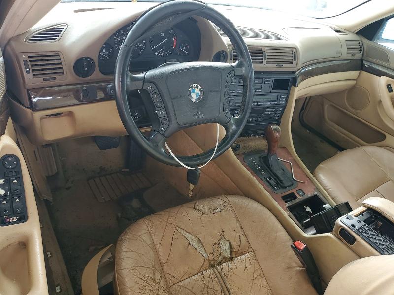 Продажа на аукционе авто 1998 Bmw 740, vin: WBAGF8327WDL53102, номер лота: 66714076