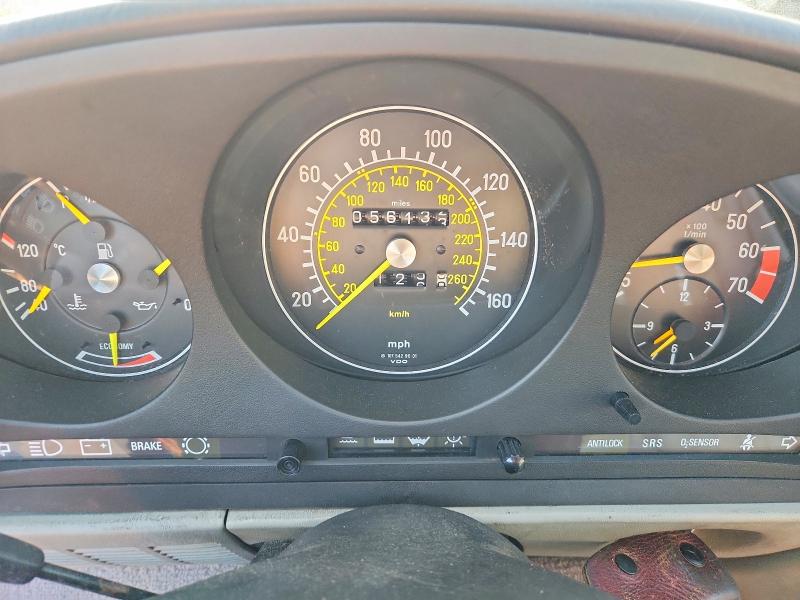 Aukcja sprzedaży 1987 Mercedes-benz 560, vin: WDBBA48DXHA067102, numer aukcji: 63532276