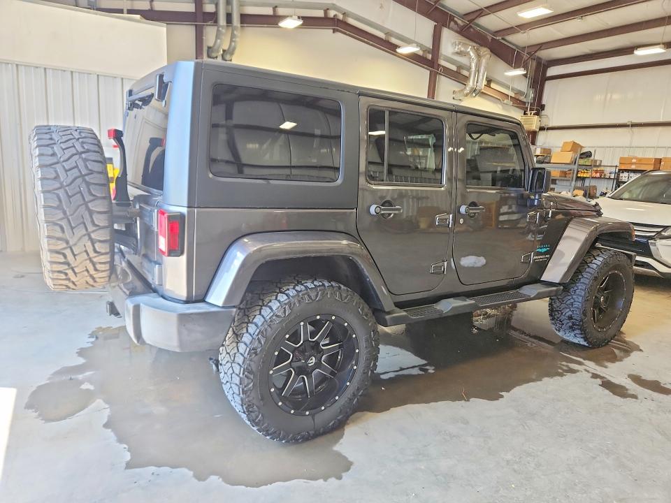 Продажа на аукционе авто 2017 Jeep Wrangler Unlimited, vin: 1C4HJWEG0HL717646, номер лота: 67117646