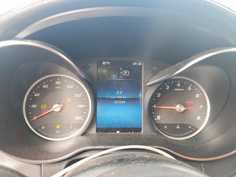 Aukcja sprzedaży 2022 Mercedes-benz Glc Coupe, vin: W1N0J8EB8NG030313, numer aukcji: 63948846