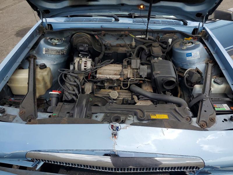 64073576 :رقم المزاد ، 3G4AG55N3PS625606 vin ، 1993 Buick Century مزاد بيع
