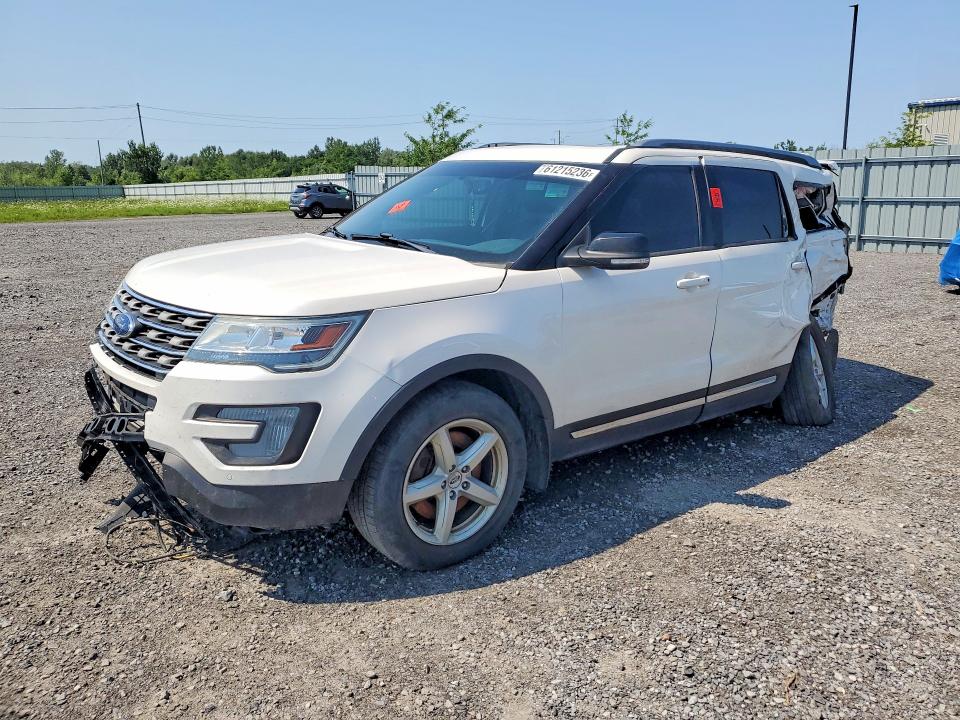 61215236 :رقم المزاد ، 1FM5K8D8XGGC51930 vin ، 2016 Ford Explorer مزاد بيع