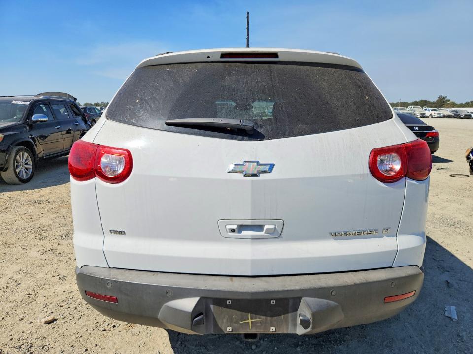 2010 Chevrolet Traverse მანქანა იყიდება აუქციონზე, vin: 1GNLVGED7AS124668, აუქციონის ნომერი: 64259376