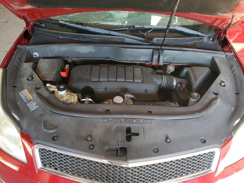 2012 Chevrolet Traverse მანქანა იყიდება აუქციონზე, vin: 1GNKVGED7CJ297837, აუქციონის ნომერი: 63763286