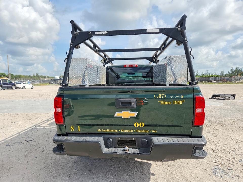 Продажа на аукционе авто 2018 Chevrolet Silverado, vin: 1GCNCNEH6JZ306898, номер лота: 66504056