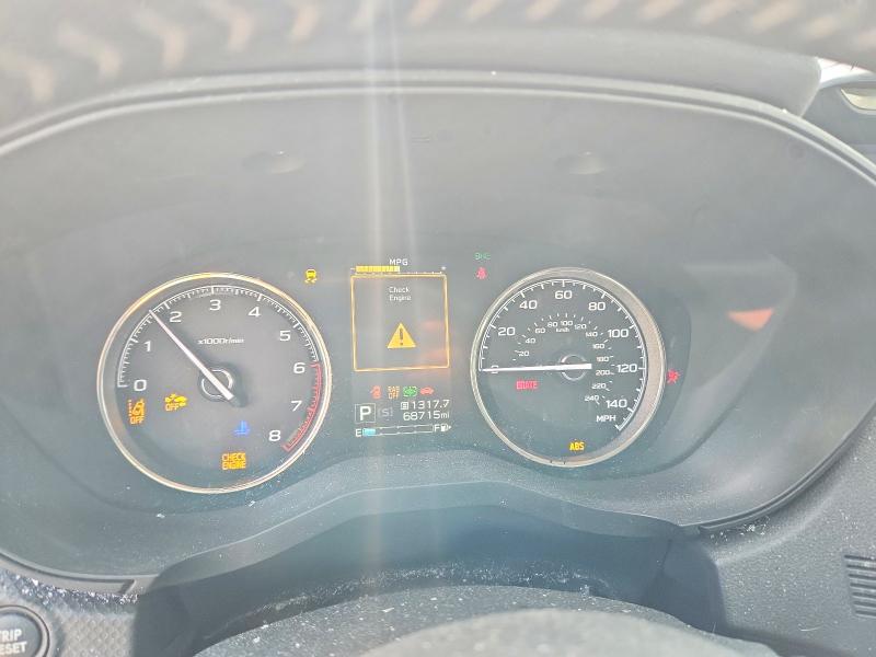 66966696 :رقم المزاد ، JF2SKAWCXKH486395 vin ، 2019 Subaru Forester مزاد بيع