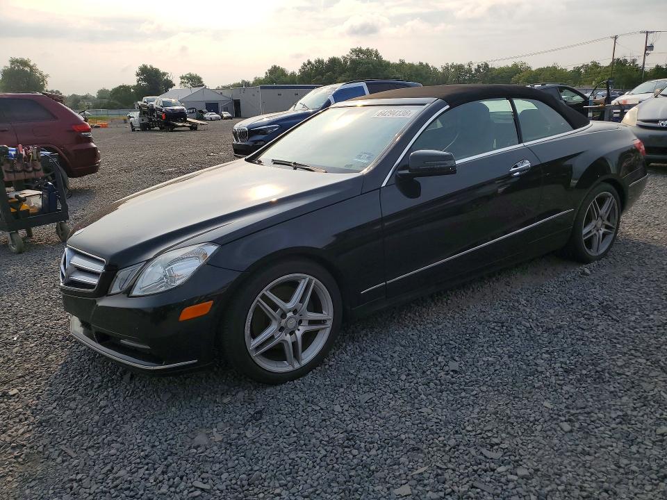 2013 Mercedes-benz E მანქანა იყიდება აუქციონზე, vin: WDDKK5KF2DF215437, აუქციონის ნომერი: 64294136