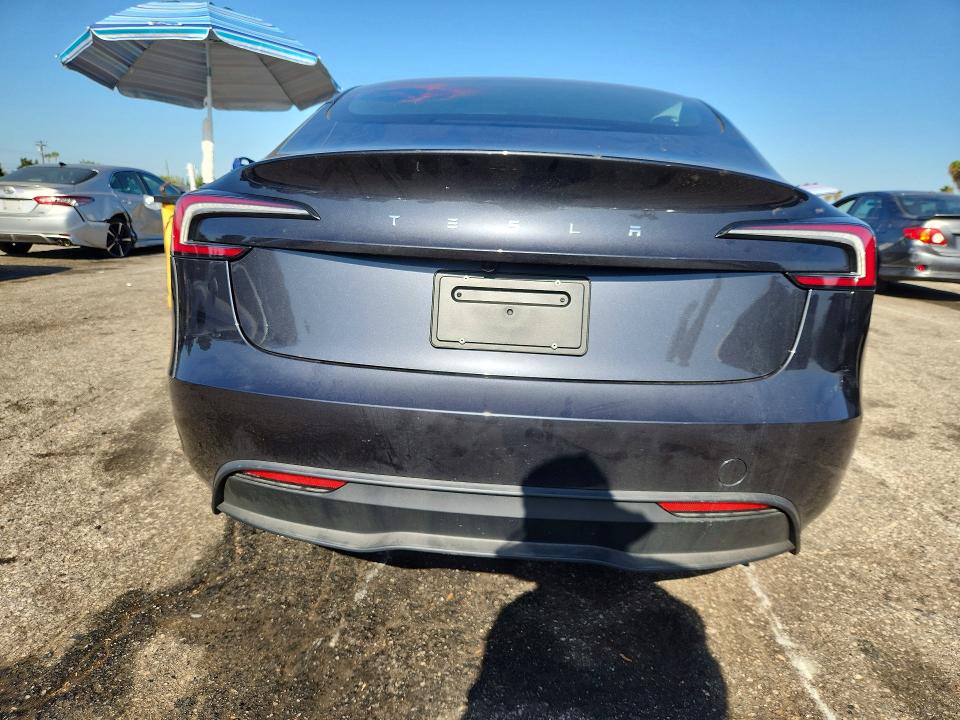 Aukcja sprzedaży 2025 Tesla Model 3, vin: 5YJ3E1EA9SF045271, numer aukcji: 63680746