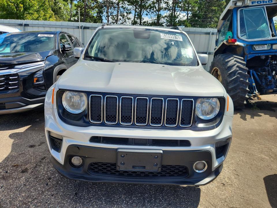 Aukcja sprzedaży 2020 Jeep Renegade, vin: ZACNJABBXLPL46690, numer aukcji: 63899976